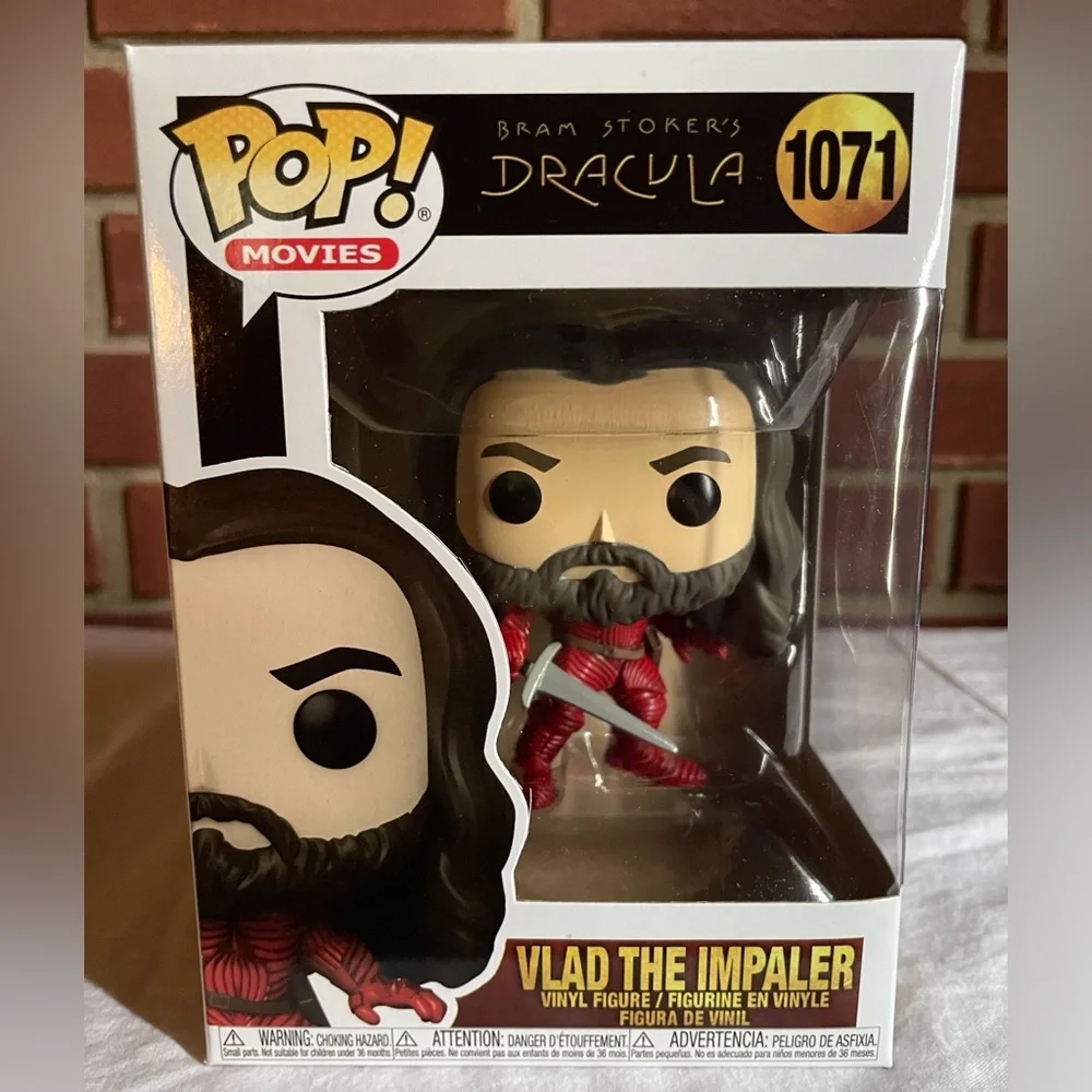 Funko Pop Bram Stoker’s Dracula Vlad the Impaler #1071